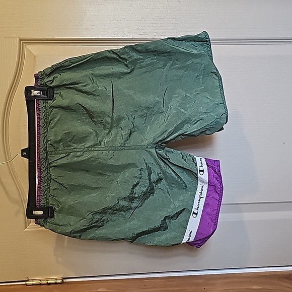 Vintage 80s champion size 10/12 swim trunks 👌 - Picture 3 of 6